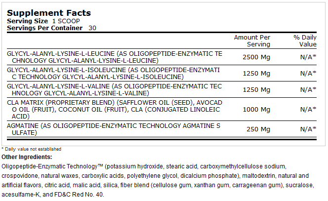 Best BCAA Supplement Facts