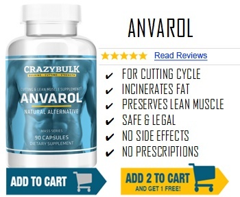 What is anavar used to treat