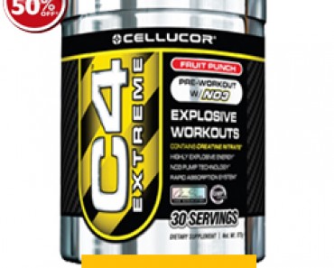 C4 Extreme Pre Workout