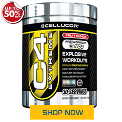 C4 Extreme Pre Workout