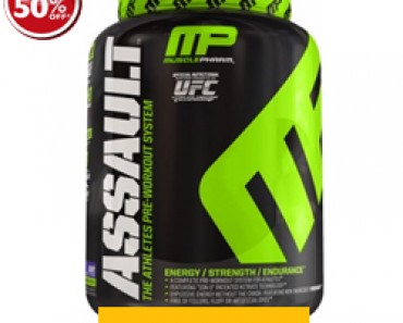 assault musclepharm pre workout