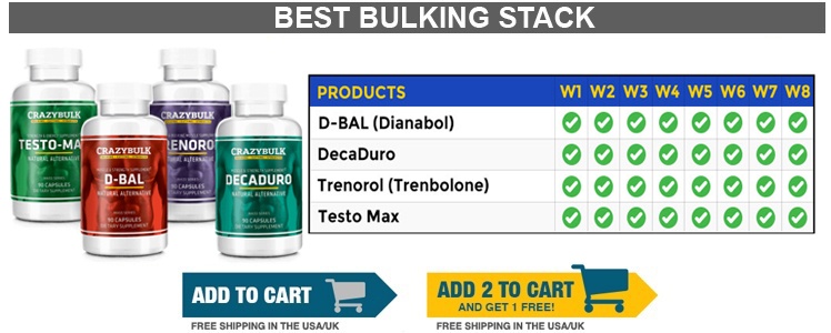 crazy bulk bulking stack legal steroids