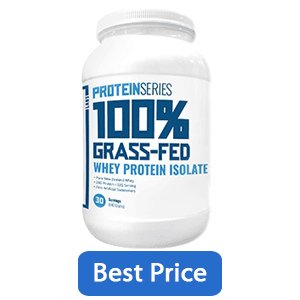 Transparent Labs Protein Series 100% Grass Fed Whey Protein Isolate