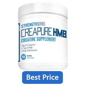 Transparent Labs Strength Series Creapure HMB Creatine