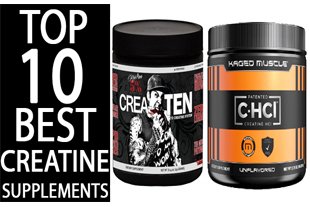 best creatine supplements featured