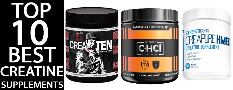 best creatine supplements