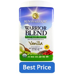 SunWarrior Warrior Blend Raw Protein