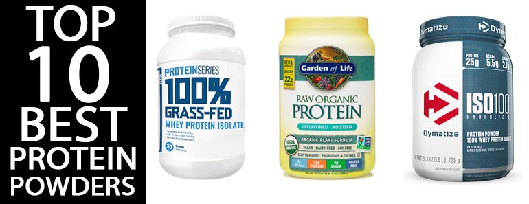 best protein powders