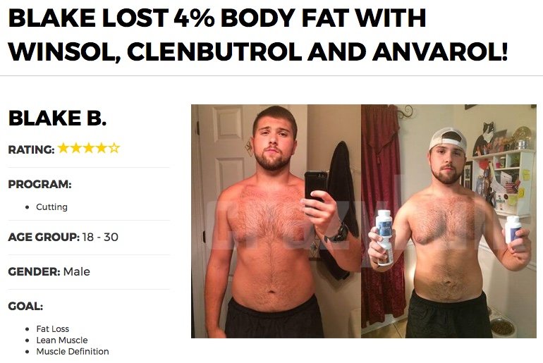 clenbutrol results before after photos
