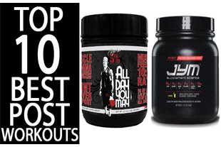 top 10 best post workout supplements