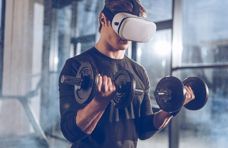 vr fitness bodybuilding workout